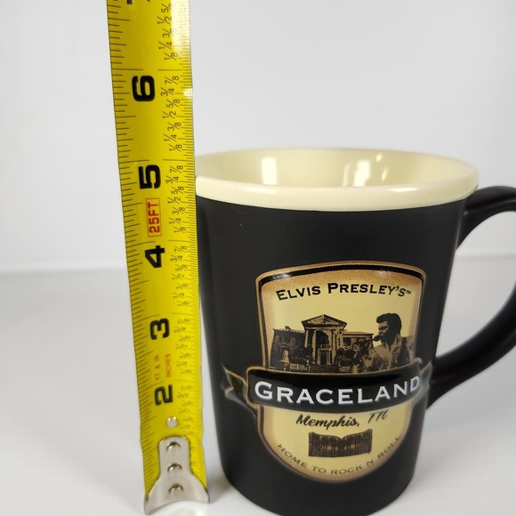 Elvis Presley Graceland Memphis TN Home to Rock N Roll Black by Americaware 2017 - Picture 7 of 8